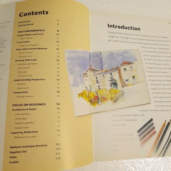 Six Steps or less - Draw and Sketch Buildings - Picture 6 of 8